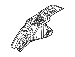 41149635243 - Body: Inner Wheelhouse for BMW Image