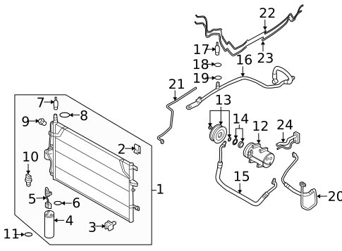 Switches & Sensors for 2005 Volvo XC90 #0