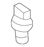 8623270 - HVAC: Pressure Switch for Volvo: S40, S60, S80, V40, V70, XC70, XC90 Image