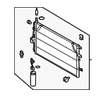 31369510 - : Condenser for Volvo: XC90 Image