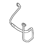 31250963 - : A/C Refrigerant Discharge Hose for Volvo Image