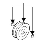 31250663 - : Clutch &amp; Pulley for Volvo Image