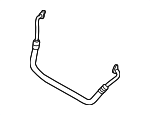 31291243 - : 2007-2014 Volvo A/C Refrigerant Suction Hose for Volvo: S80, V70, XC60, XC90 Image