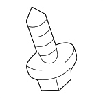 9390524280 - Body: Frame Molding Screw for Honda: Odyssey Image