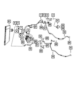 68142915AA - Air Conditioners and Heaters: A/c Suction Line for Mopar Image