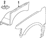 8971619830 - : Mount Bracket for Isuzu Image