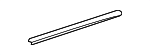 25775560 - Body: Rear Weather-strip for Buick: Rainier | Chevrolet: Trailblazer | GMC: Envoy | Oldsmobile: Bravada Image