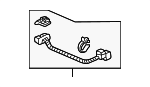 81607SDAL00 - Body: Harness for Honda: Accord Image