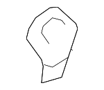 83540STXA11 - Body: Lock Switch Bracket for Acura Image