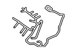 P2971595DJ - Electrical: Engine Harness for Audi: SQ7, SQ8 Image