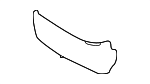 7186778020C0 - Body: Front Shield for Lexus Image