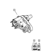 RL123222AA - NV233; Transfer Case: Nv233 Transfer Case for Mopar Image