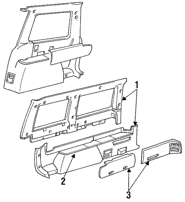 4746028 - Body: Side Panel for Mopar Image