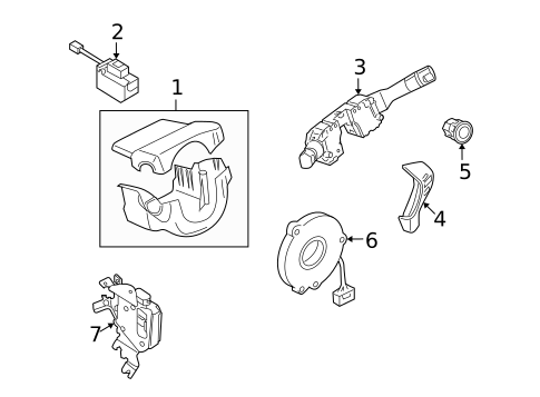 Switches for 2009 Nissan Altima #0