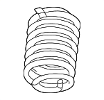 8152076090 - : Coil Spring for Isuzu Image