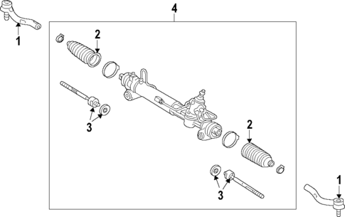 P/S Pump & Hoses for 2011 Toyota Avalon #0