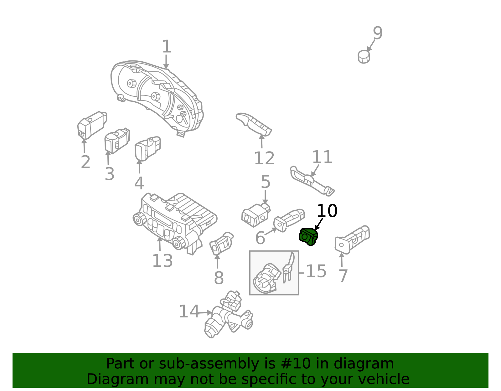97253-4D500 - Blank Cover 2006-2016 Kia | Kia.Parts Store