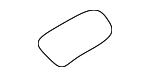 8456252D00 - Body: Quarter Glass Spacer for Suzuki Image
