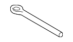 9147D8000 - Body: Tow Hook for Hyundai Image