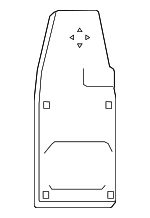 61319354852 - Electrical: Door Window Switch for Mini Image