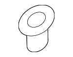 51417312066 - Body: Door Lock Knob Bezel for Mini Image image