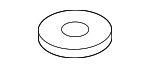 51417274654 - Body: Door Interior Trim Panel Seal for Mini Image image