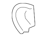 51417419626 - Body: Interior Door Handle Screw Cap for Mini Image