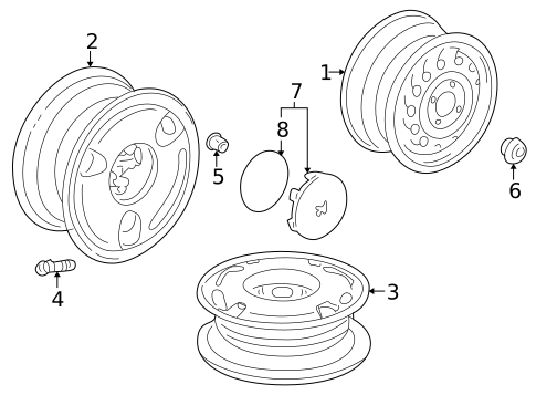 Covers & Trim for 2000 Honda Insight #0