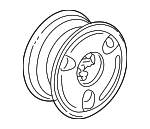 42700S3YE31 - Suspension: Wheel, Alloy for Honda: Insight Image
