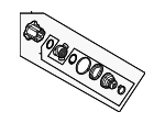 4KE498103 - Suspension: Inner Joint Assembly for Audi Image