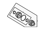 4KE498099A - Suspension: Outer Joint Assembly for Audi Image
