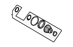4KE498201 - Suspension: Inner Boot for Audi Image