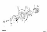11231315187 - : Pulley for BMW Image