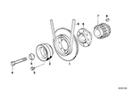 11231315187 - : Pulley for BMW Image