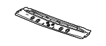 26428767 - Body: Windshield Header for Honda Image image