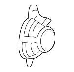 447827106064 - Body: Quarter Panel Speaker for Mercedes-Benz Image