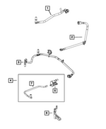 68581090AA - : Fuel Supply Jumper for Mopar Image