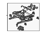 716200E360 - Body: Seat Adjuster for Toyota Image