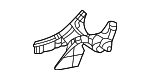 718760R030C0 - Body: Recline Cover for Toyota Image