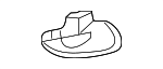 7212302110 - Body: Track End Cover for Toyota Image