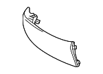 718680R050C0 - Body: Front Shield for Toyota Image