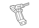 727140R010 - Body: Mount Clamp for Toyota Image