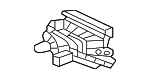 858020E050 - Body: Blower for Toyota Image