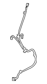 8219B0E150 - Body: Wire for Toyota Image