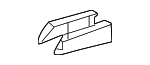 7213702370 - Body: Track End Cover for Toyota Image