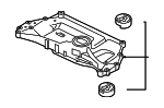 1K0199313AM - Engine: Engine Cradle for Volkswagen Image