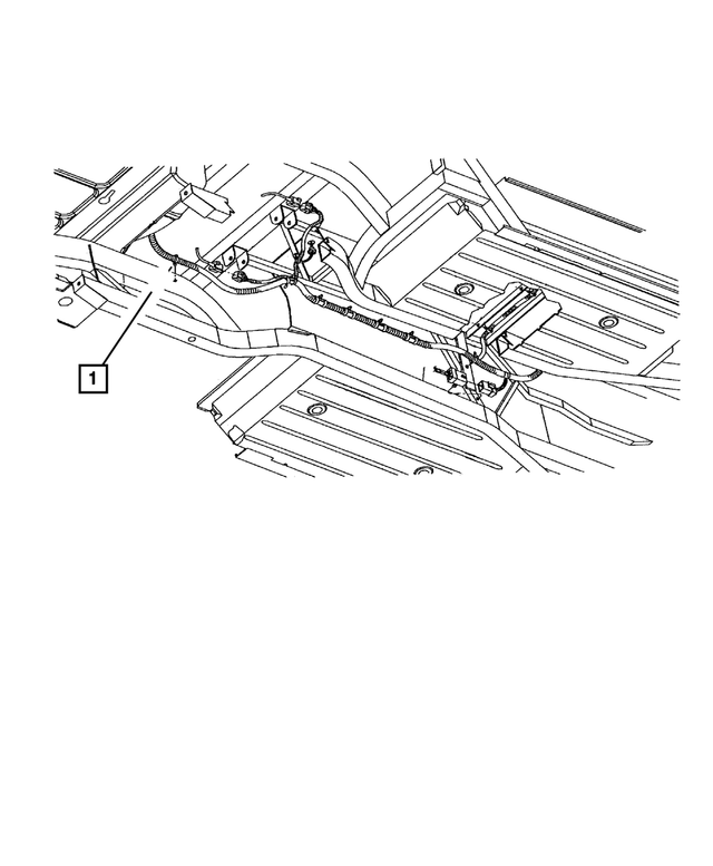 4865468AE - Electrical: Body Wiring for Mopar Image