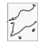 C2Z11606 - : Pipe Assembly for Jaguar Image
