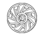 LD4737170B - : Wheel Cover for Mazda: MPV Image