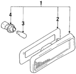 3653056B00 - Electrical: Side Marker Lamp for Suzuki Image